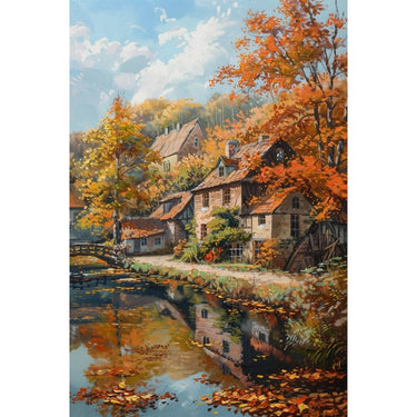 Flemish Landscape Canvas